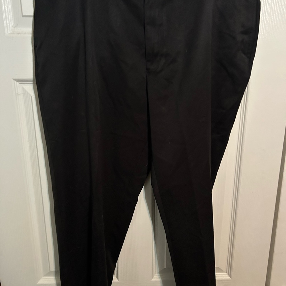 Tommy Hilfiger Men's Black Dress Pants‎